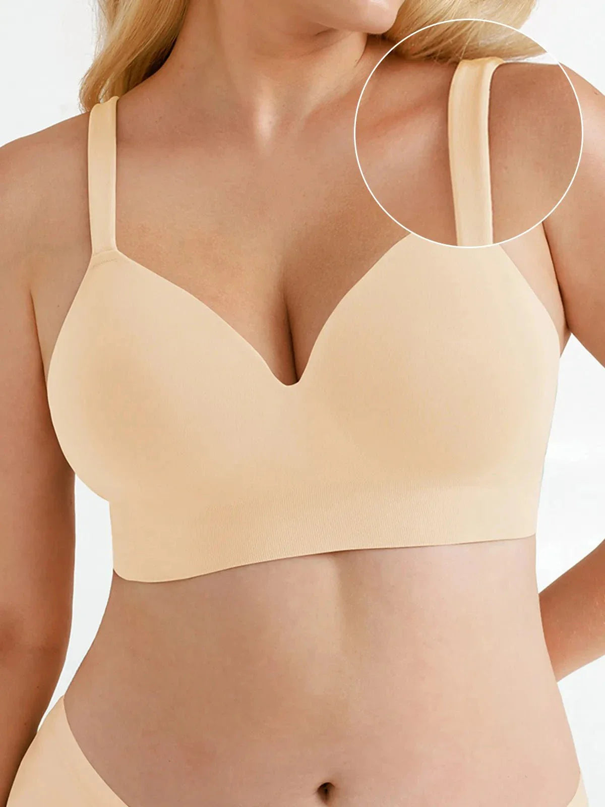 ContourLift™ Seamless Wireless Shaping Push Up Bra