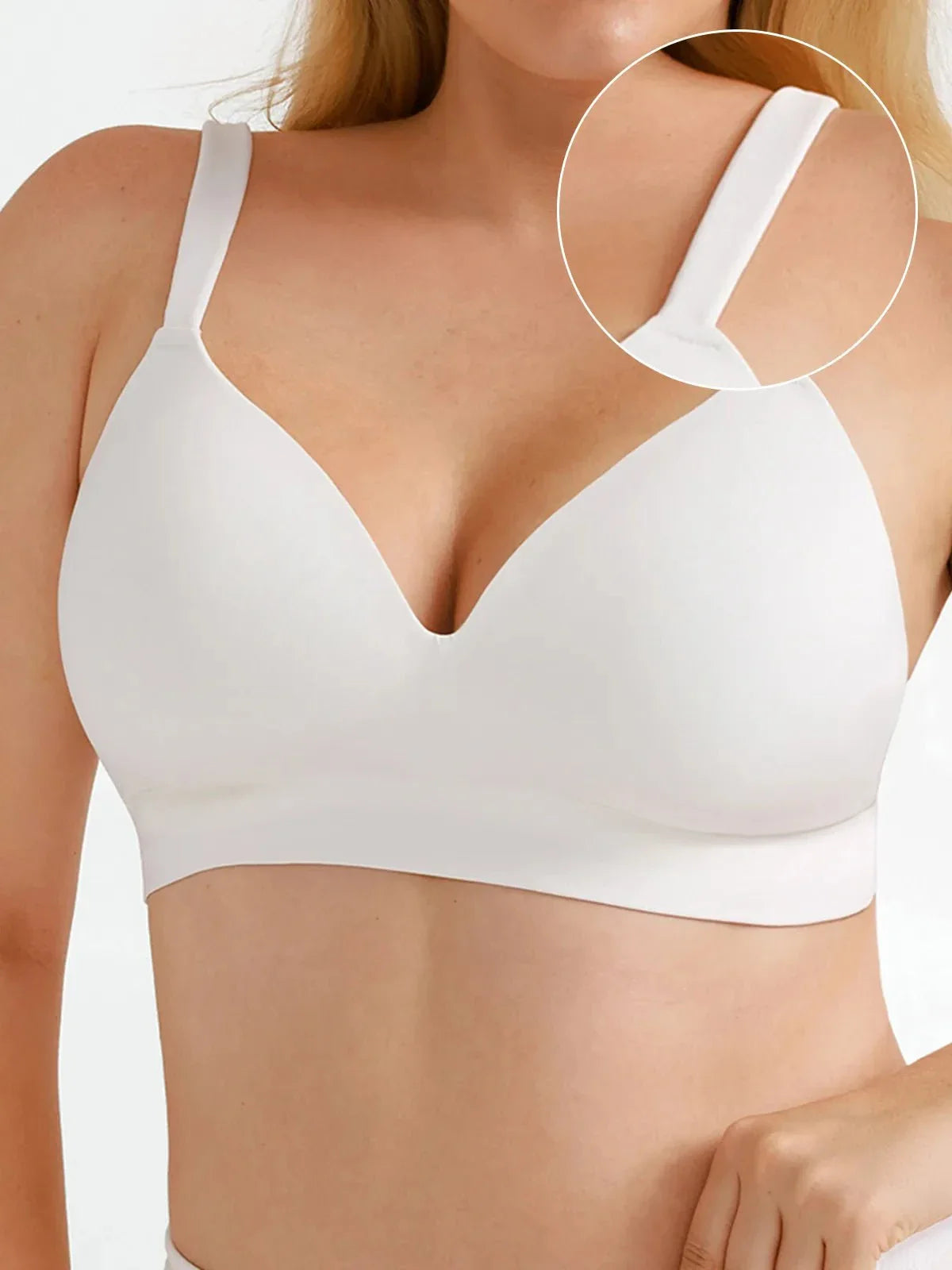 ContourLift™ Seamless Wireless Shaping Push Up Bra
