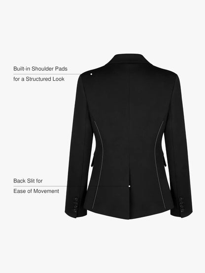 Shape-Sculpting Fitted Blazer