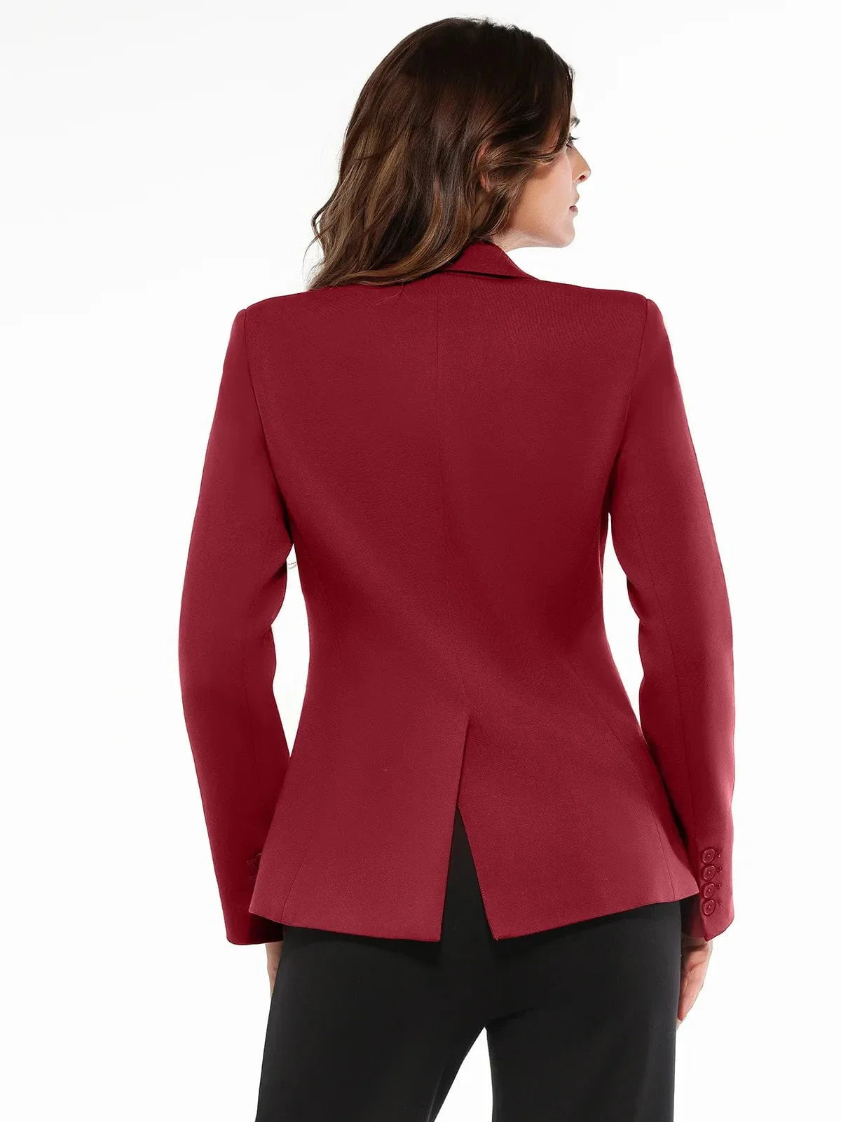 Shape-Sculpting Fitted Blazer