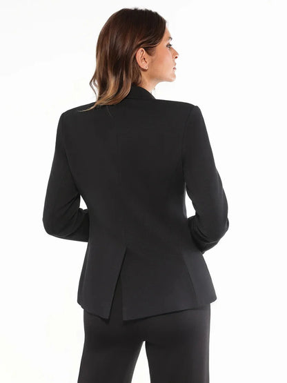 Shape-Sculpting Fitted Blazer