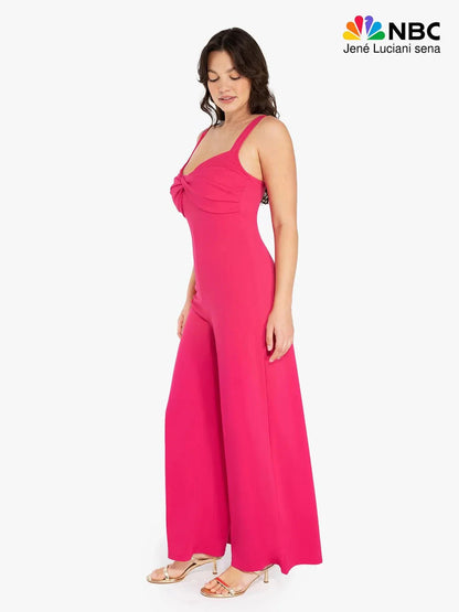 Shapewear Bias Twist Smooth Sculpting Jumpsuit