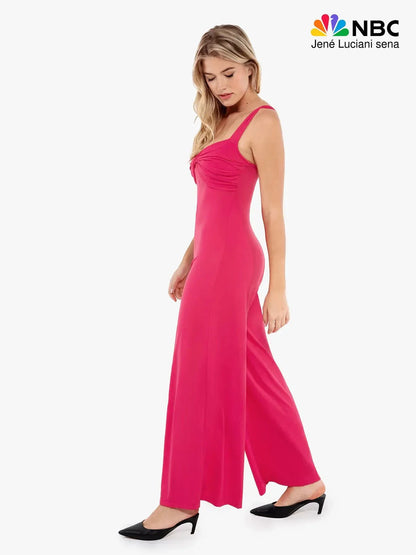 Shapewear Bias Twist Smooth Sculpting Jumpsuit
