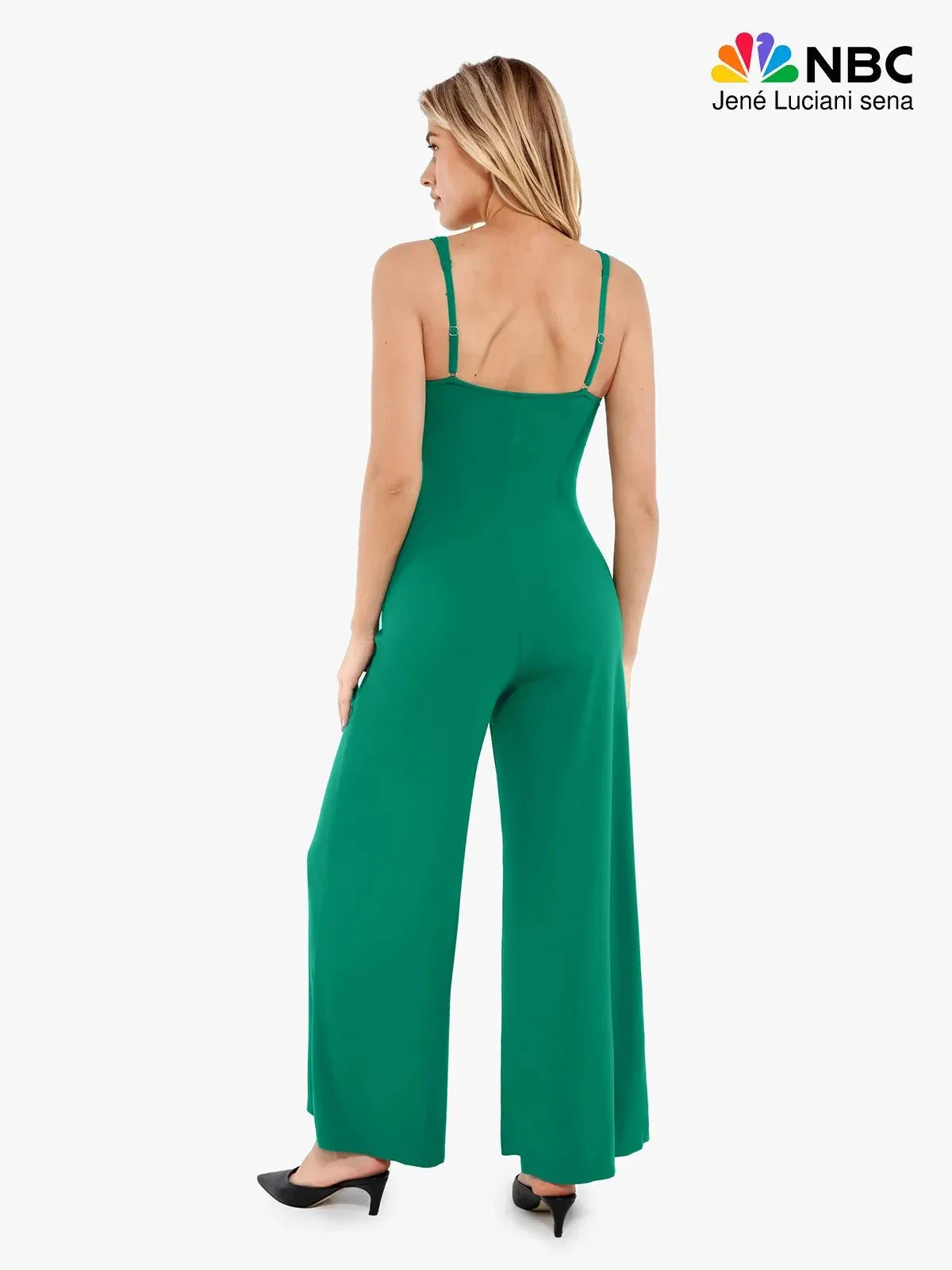 Shapewear Bias Twist Smooth Sculpting Jumpsuit