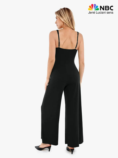 Shapewear Bias Twist Smooth Sculpting Jumpsuit