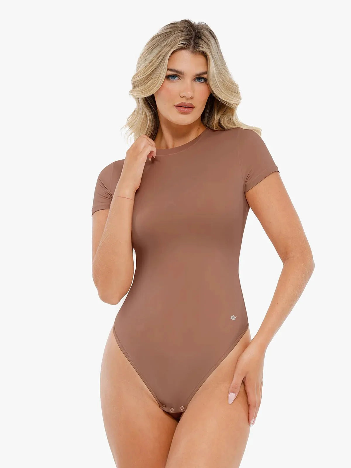 Shapewear Cloudsense Short Sleeve Crew-Neck Bodysuit