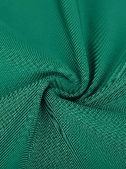 Shapewear Sculpting Side Slit Mini Dress