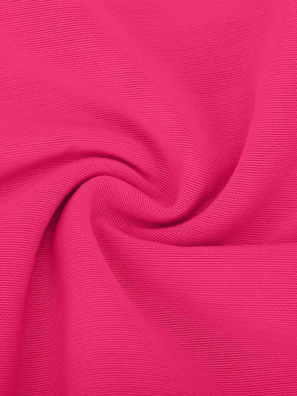 Shapewear Sculpting Side Slit Mini Dress