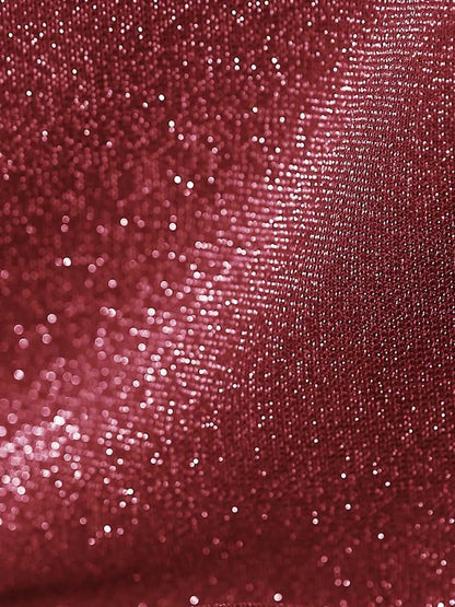 Shapewear Metallic Knit Bodycon Sculpting Midi Slip Dress