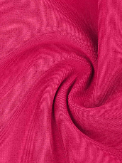 Shapewear Slimming One-Piece Swimsuit Mesh Coverup Set