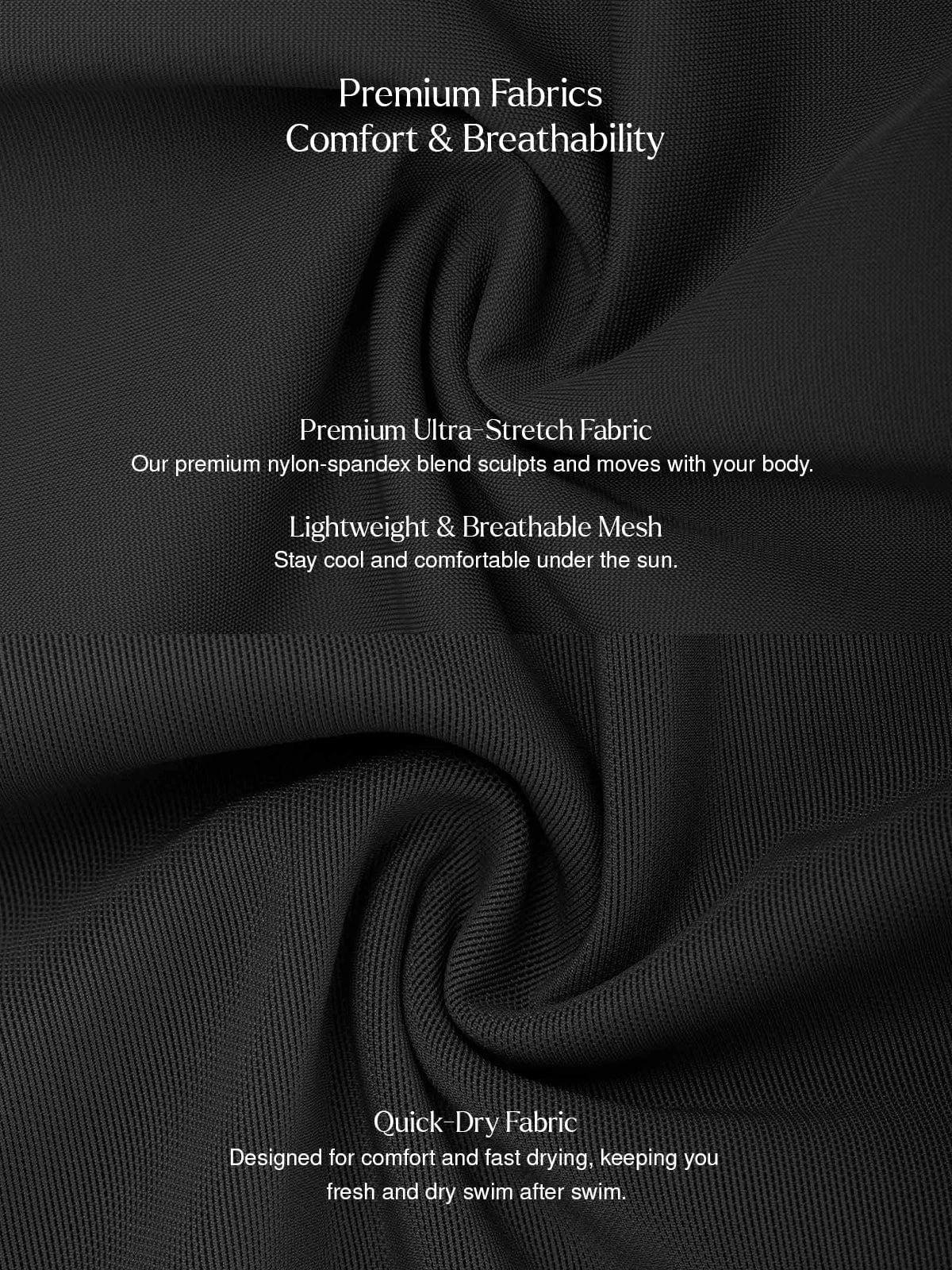 Shapewear Ruched Convertible One-Piece Swimsuit