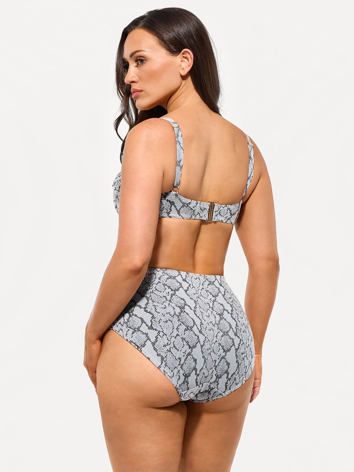 Shapewear Ruched Tummy Control Bikini Set