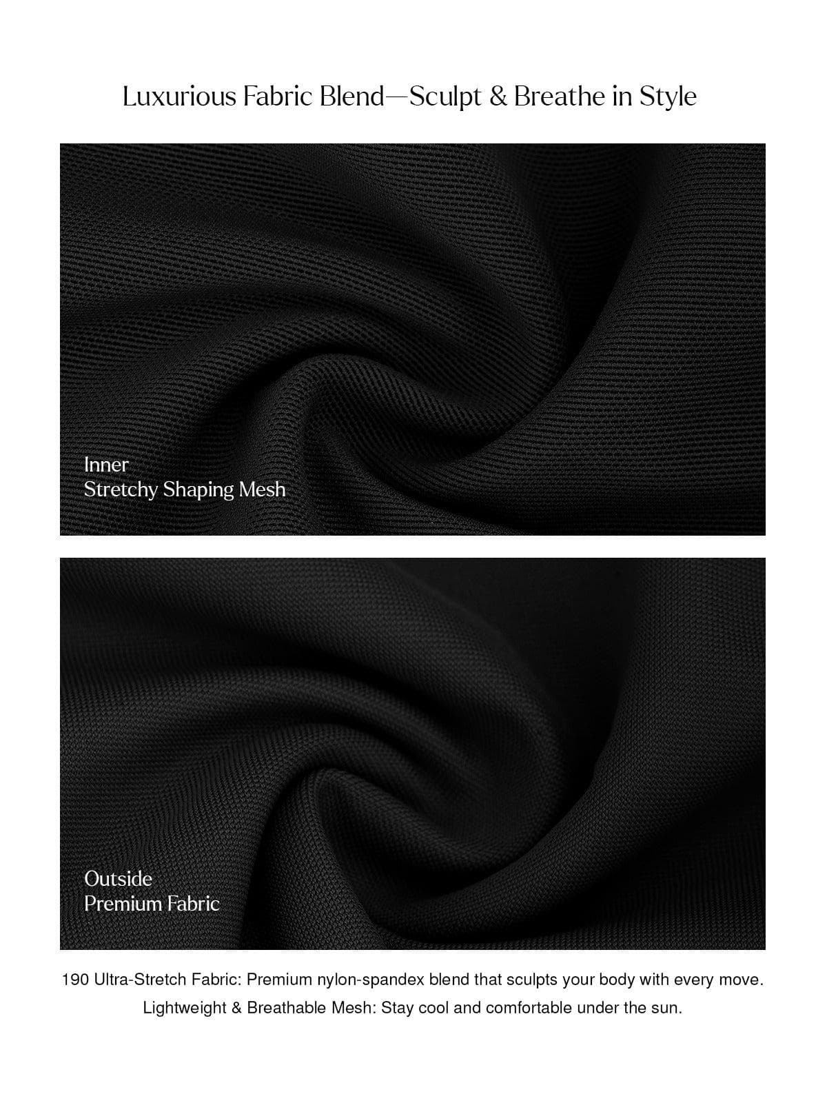 Shapewear Ruched Underwire Bikini Top