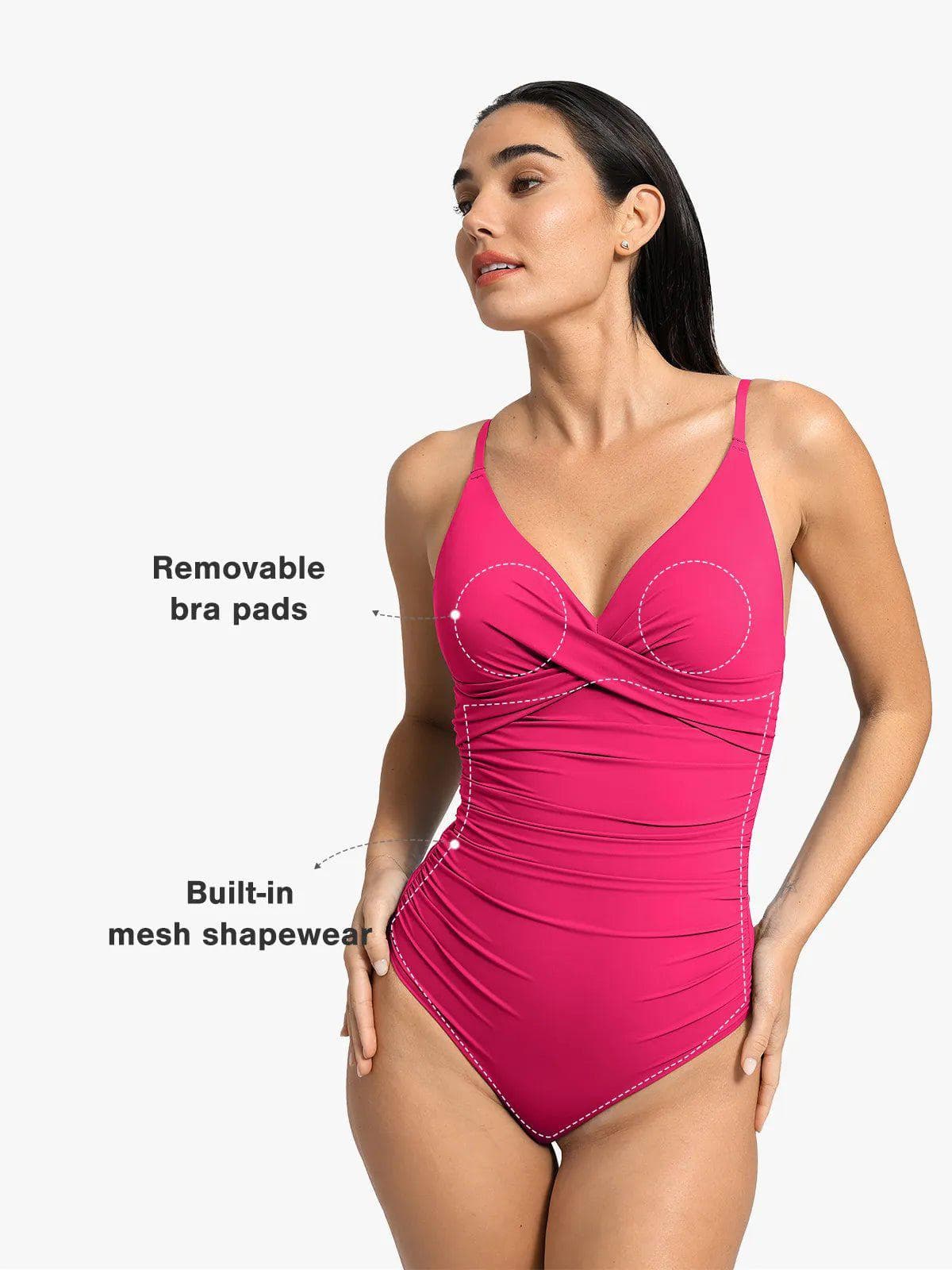 Shapewear Solid Sculpting One-Piece Swimsuit